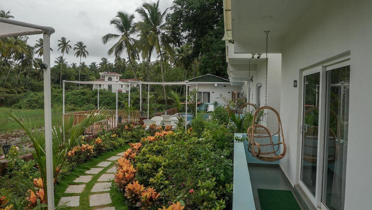 Whiteflower Resort Morjim Luaran gambar